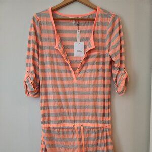 NWT Victoria's Secret three quarter sleeve romper